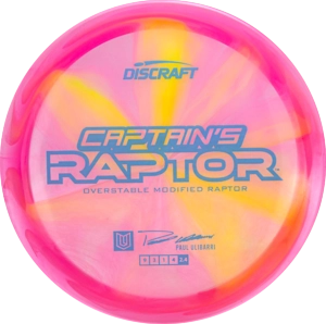 Z Swirl Captains Raptor