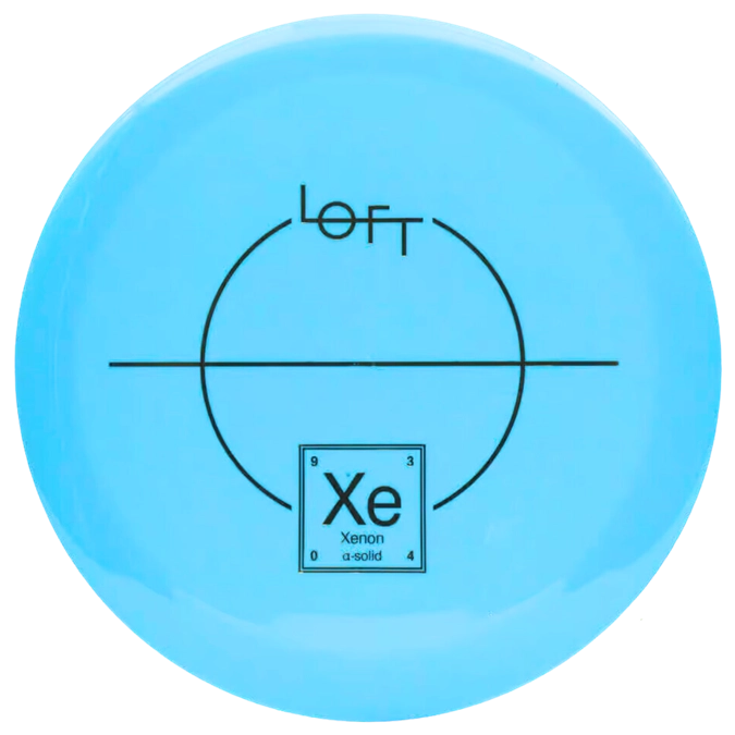 Alpha-SolidXenon