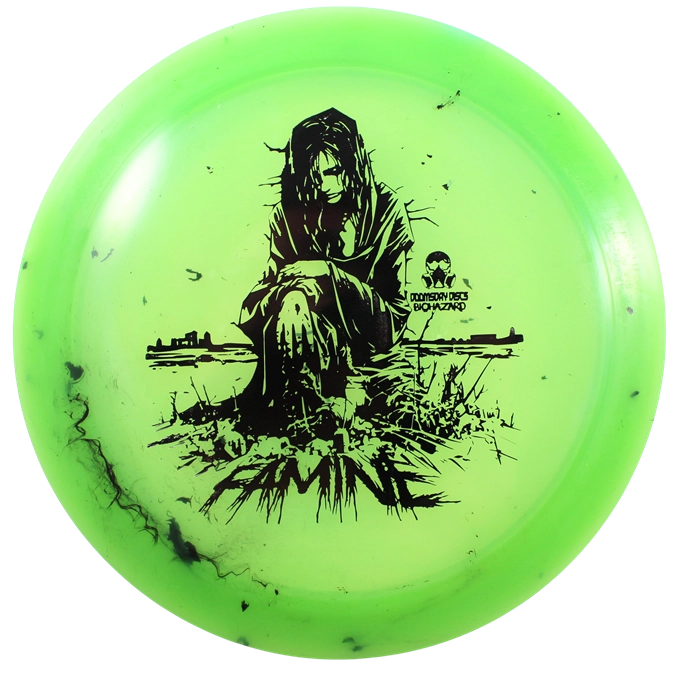 Famine Radioactive Waste X-out/Misprint