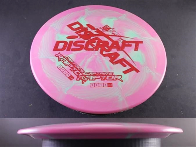 Captains Raptor ESP Misprint