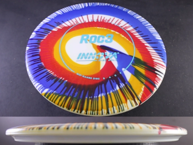 Roc3Star Dyed