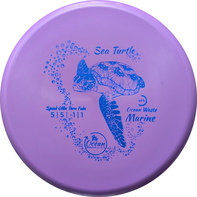 Sea Turtle Ocean Waste Marine
