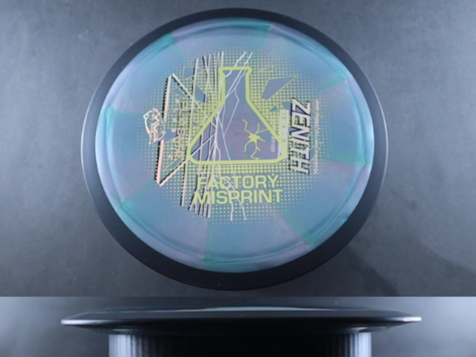 Zenith Plasma Misprint