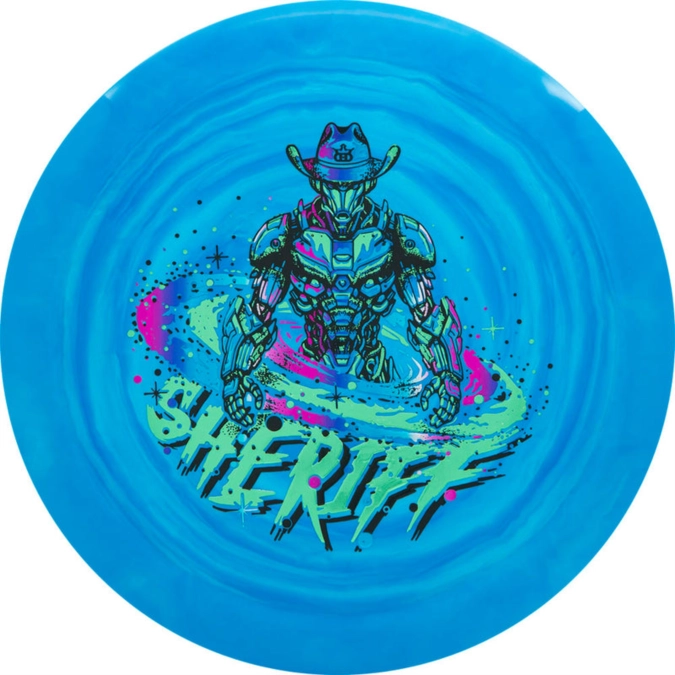 Sheriff Fuzion Swirl