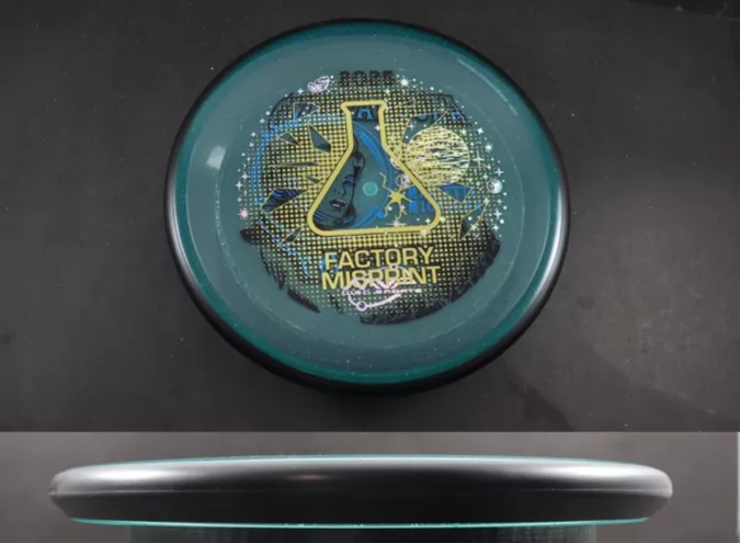 Particle Particle Glow Proton Misprint