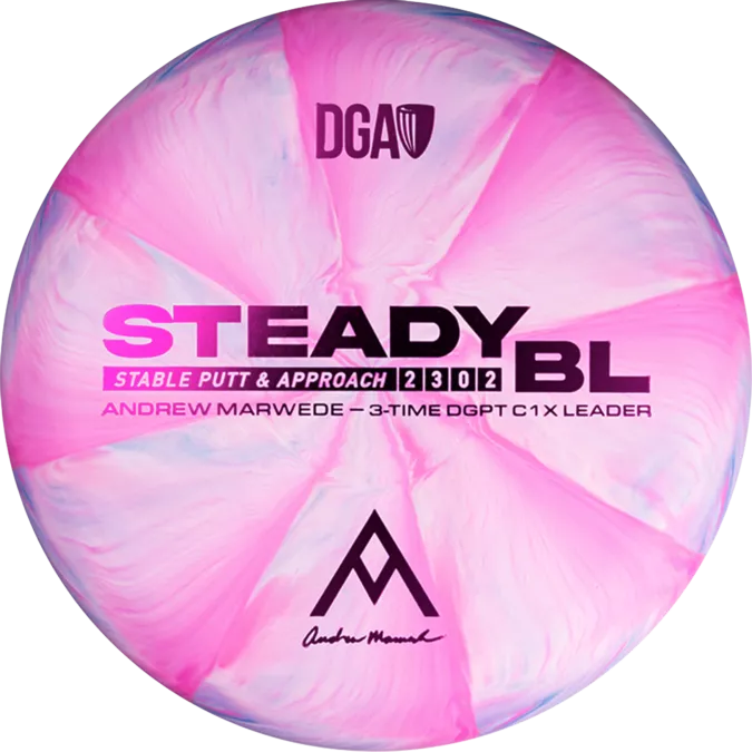 Steady BL Swirl Stone
