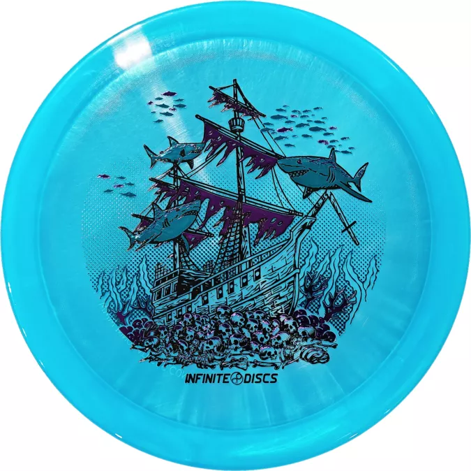 Galleon Metal Flake C-Blend X-Out