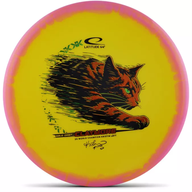 Claymore Signature Gold Orbit