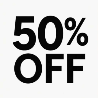50% Off Discs