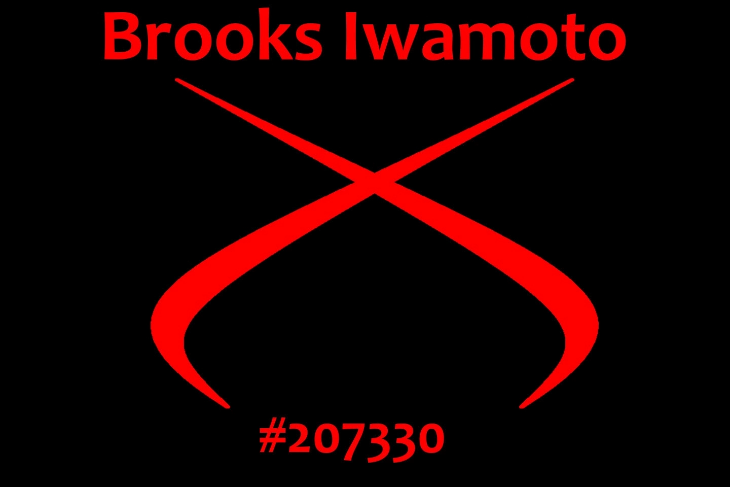 Xuyah!=''?Xuyah:Brooks Iwamoto