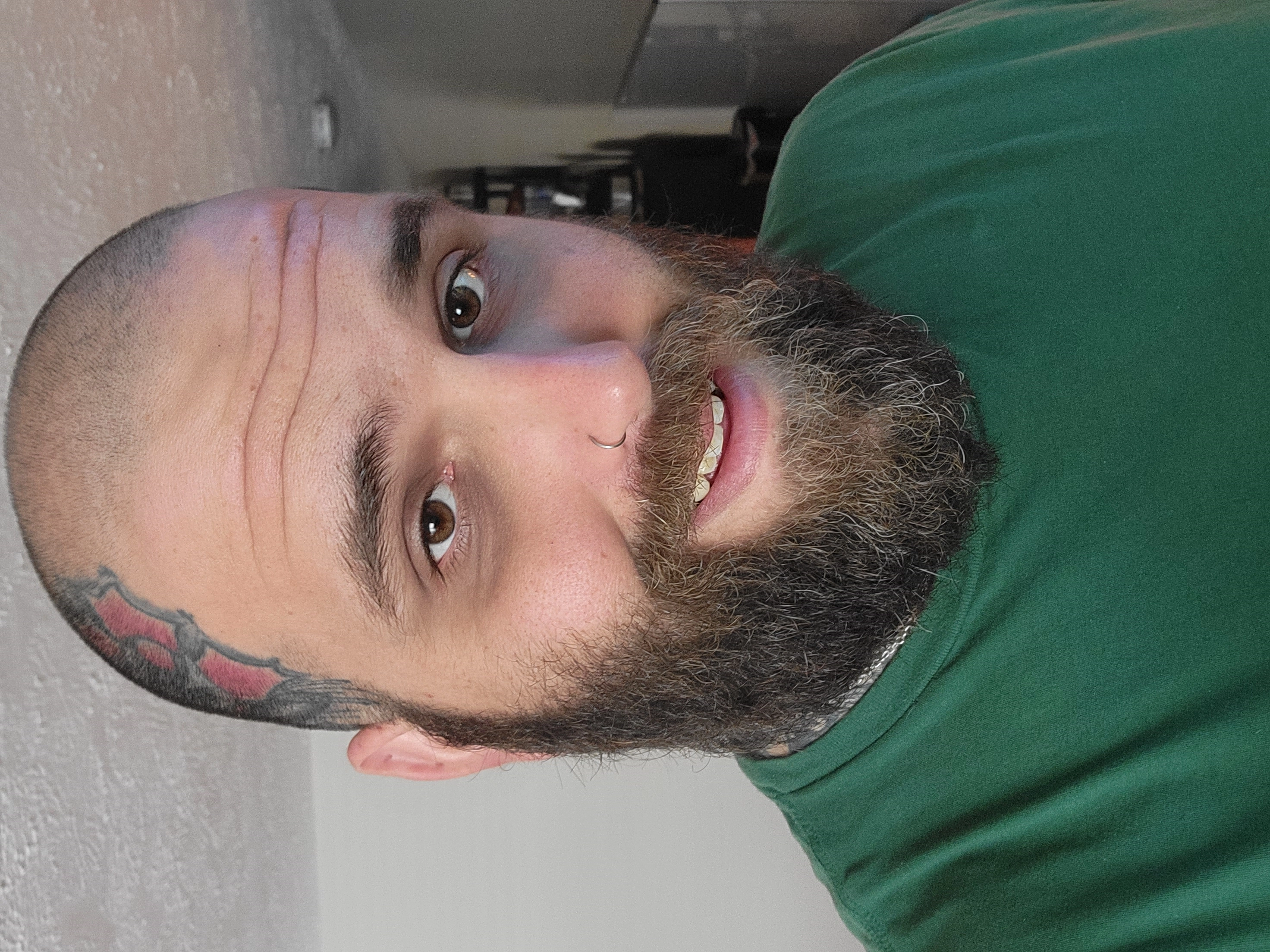 BeardedMarvel!=''?BeardedMarvel:Michael Johnson
