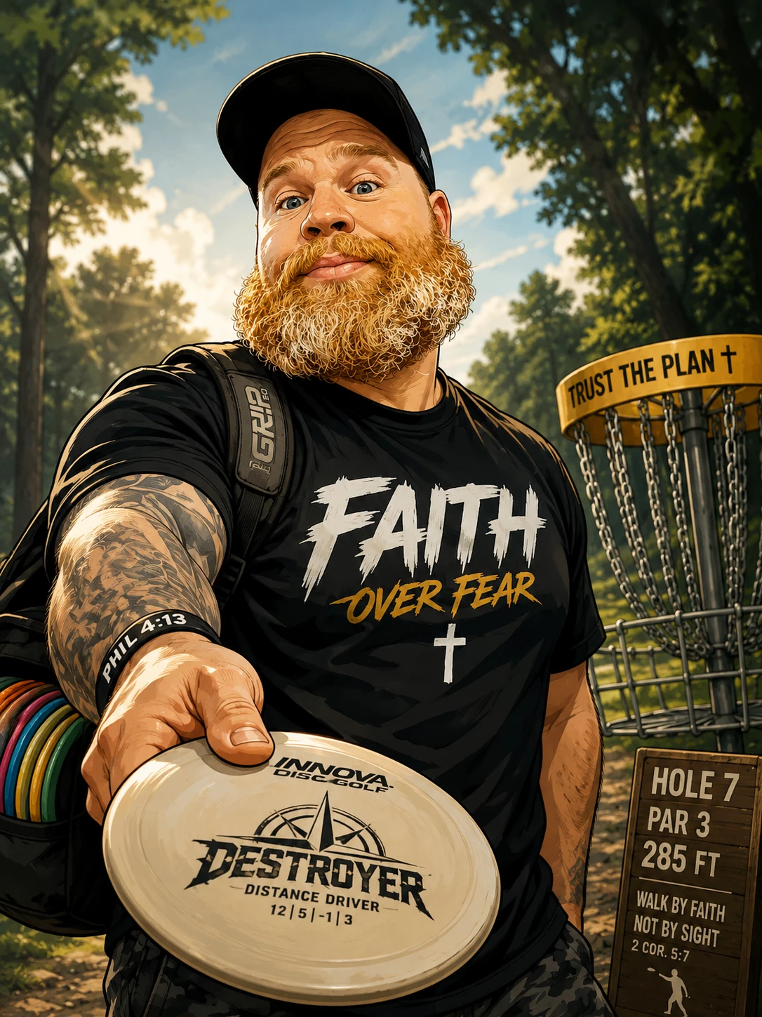 JM-DiscGolf!=''?JM-DiscGolf:Justin McGuire