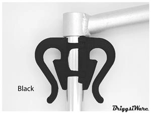 BriggsiWare Zuca Cart Double Putter Clips