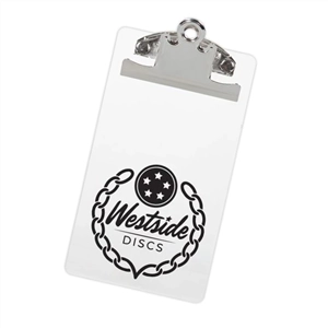 Westside Discs Scorecard Clipboard