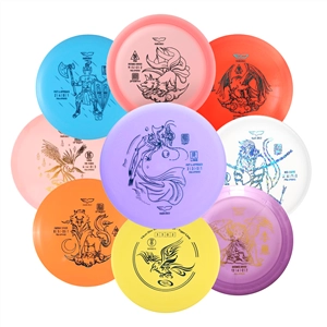 Yikun 9 Disc Complete Set
