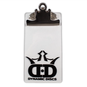 Dynamic Discs Scorecard Clipboard