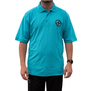 Infinite Discs Cotton Polo