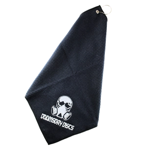Doomsday Discs Waffle Weave Towel
