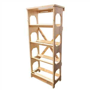 Hyzer Disc Wooden Rack (tall)