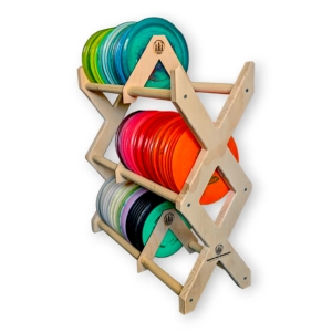 Disc Golf Storage Rack - 2x Rack (150+ Discs) Shadow Pines