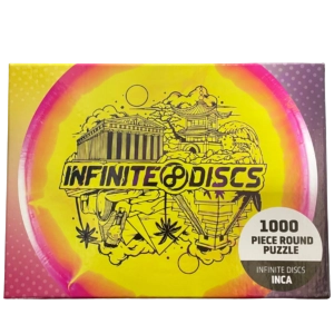 Infinite Discs Round Inca 1000-Piece Puzzle