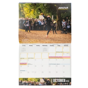 2026 Innova Wall Calendar