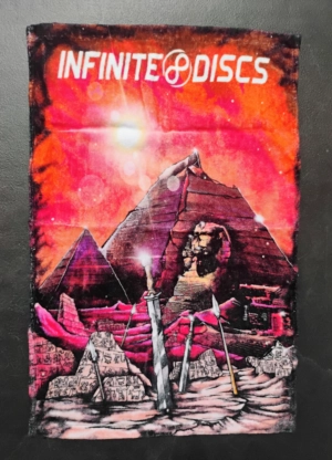 Infinite Discs Full Color Disc Towel