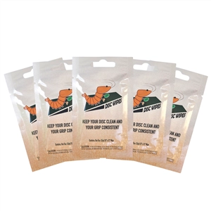 Disc Wipes - 5 Pack