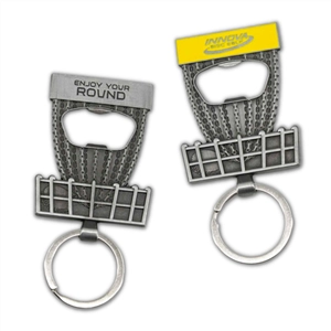 Innova Disc Golf DISCatcher Key Chain Bottle Opener
