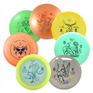 Yikun 7 Disc Complete Set