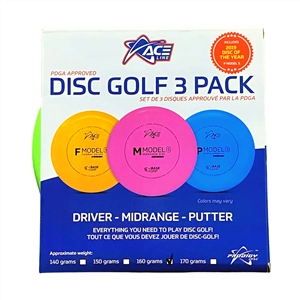 Prodigy Ace Line Disc Golf 3-Pack