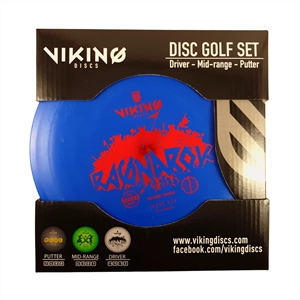 Viking Discs Disc Golf Set