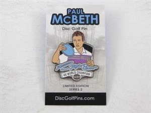 Disc Golf Pro Pins