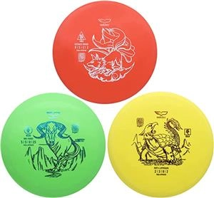 Yikun 3-Disc Tiger Line Set