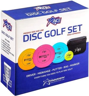 Prodigy Ace Line 3-Disc 150-Class Set with Starter Bag