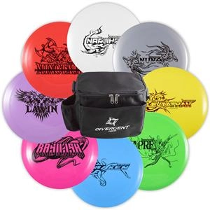 Divergent Discs Complete 8-Disc Set with Starter Bag