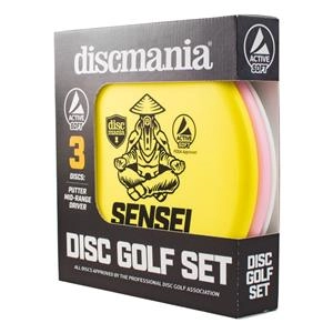 Discmania Active Soft Disc Golf Set