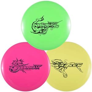 Divergent Discs Premium Plastic Starter Set