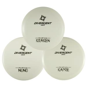 Divergent Discs Glow Set