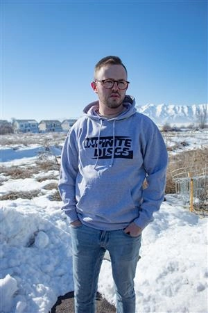 Infinite Discs Inverted Hoodie