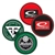 Trilogy Rubber Coaster Mini