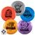 Divergent Discs 5 Disc Set with Mini Marker