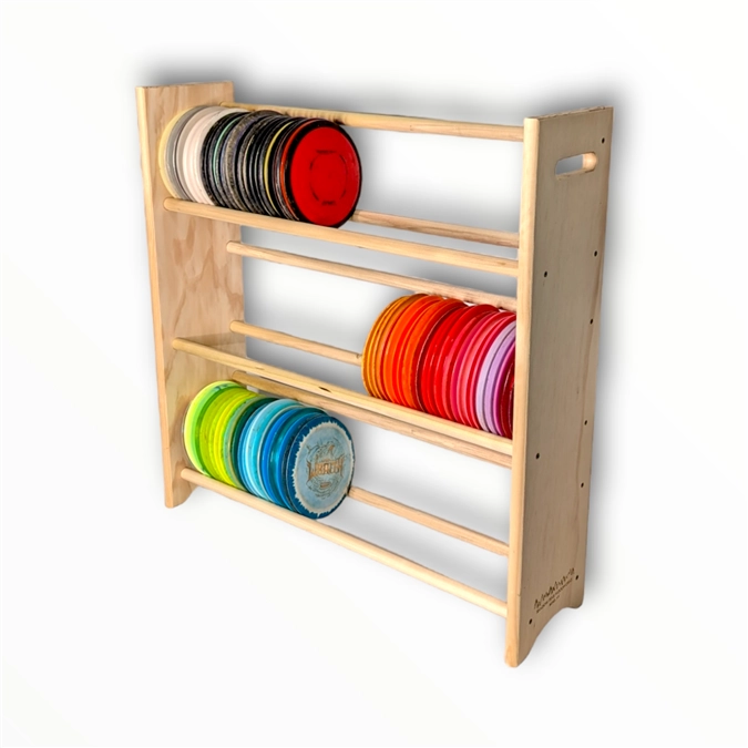 Shadow Pine Disc Rack 3'x3'