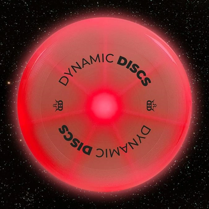 Red Light Frisbee