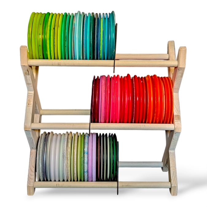 disc golf storage