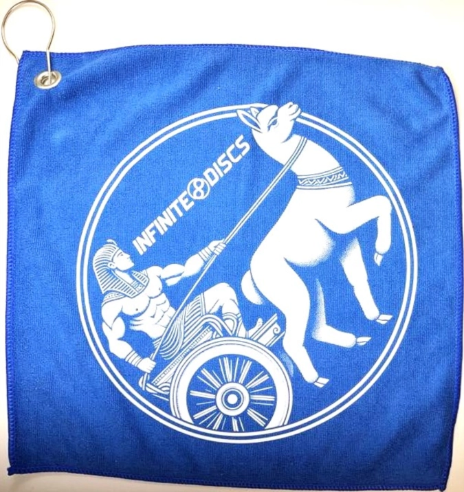 Infinite Discs Microfiber Towel