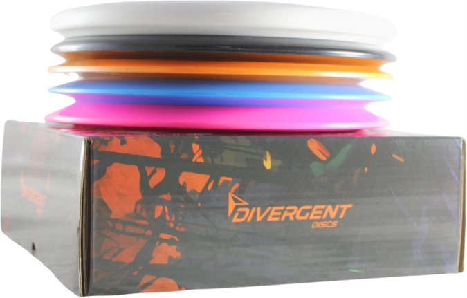 Divergent Discs 5-Disc Variety Set