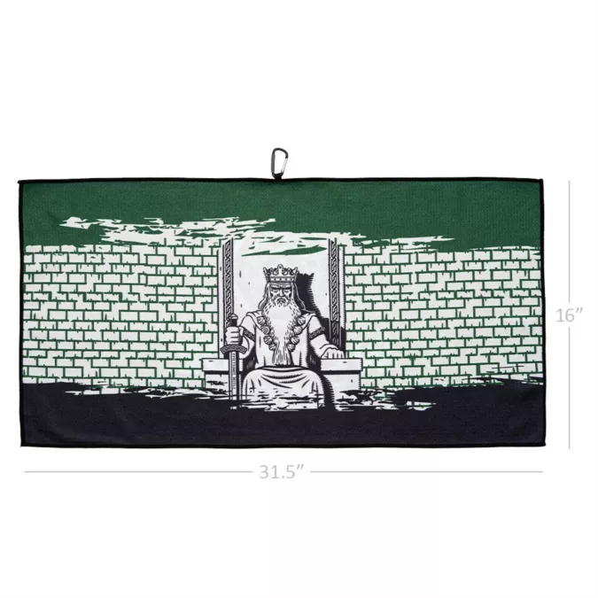 Westside Microfiber Waffle Towel