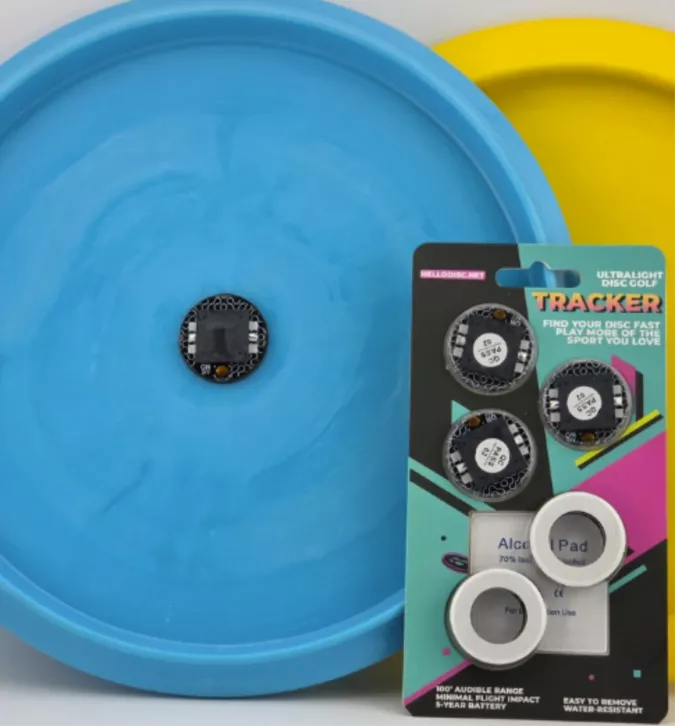 Hello Disc Tracker (3-Pack)