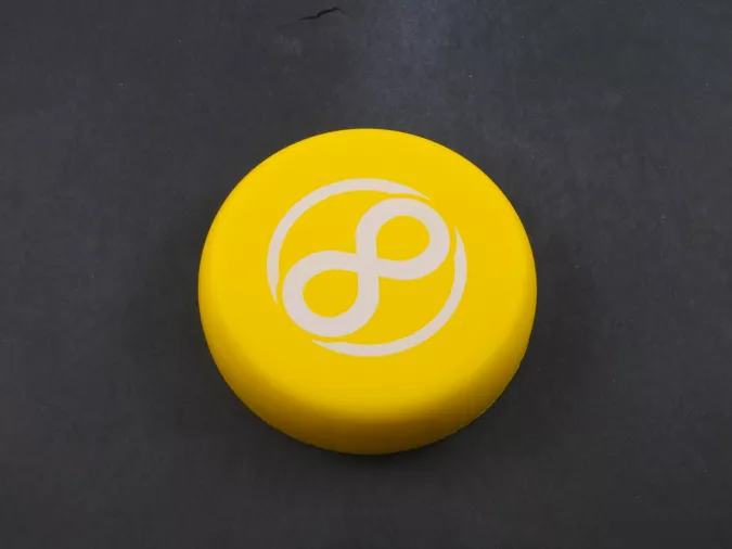 Infinite Discs Foam Mini - Yellow